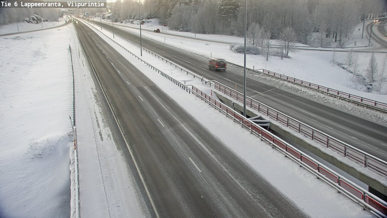 Kelikamerat Kuva Tie 6 Lappeenranta, Viipurintie, Lappeenranta, Etelä-Karjala