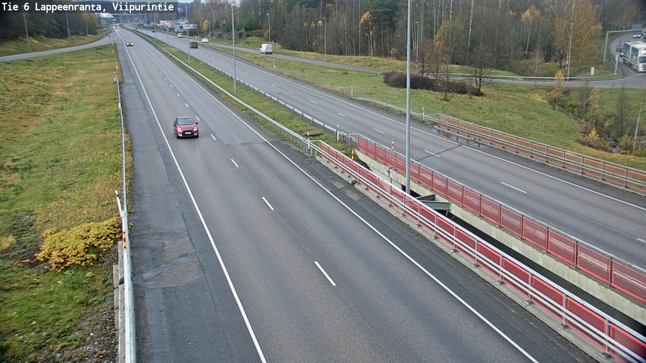 Kelikamerat Kuva Tie 6 Lappeenranta, Viipurintie, Lappeenranta, Etelä-Karjala