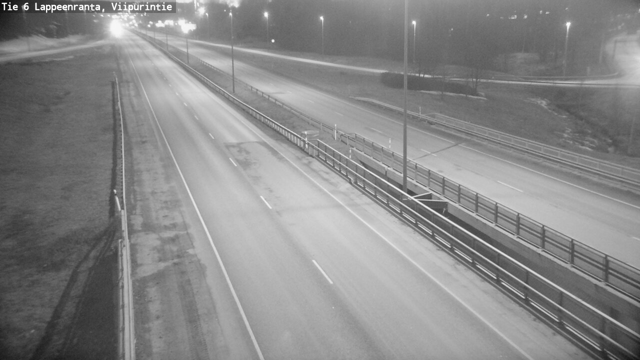 Kelikamerat Kuva Tie 6 Lappeenranta, Viipurintie, Lappeenranta, Etelä-Karjala