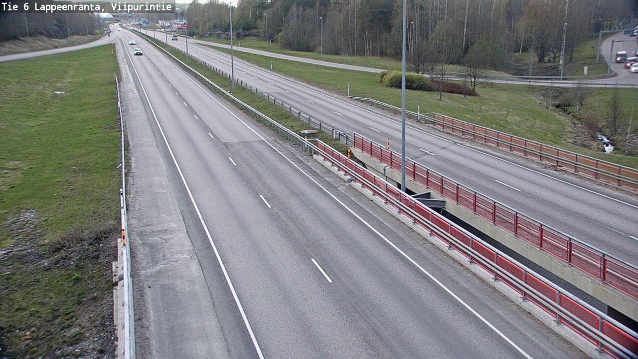 Kelikamerat Kuva Tie 6 Lappeenranta, Viipurintie, Lappeenranta, Etelä-Karjala