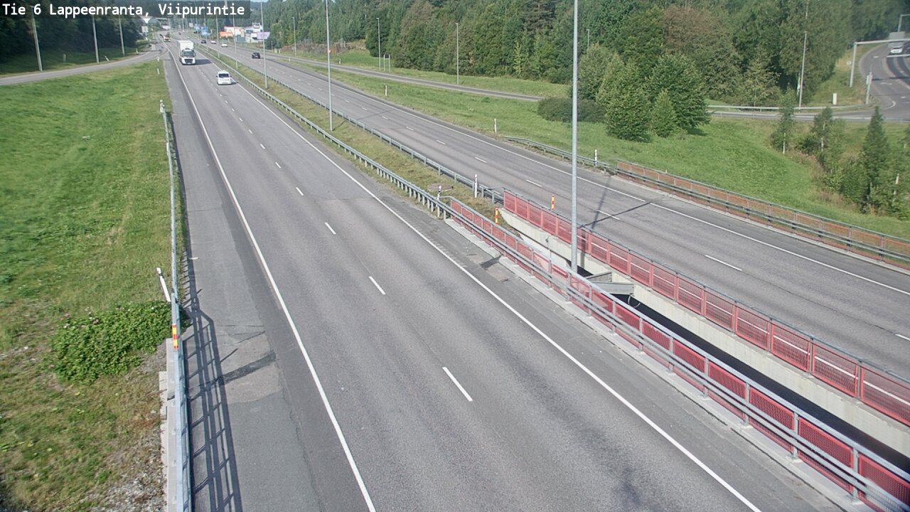 Kelikamerat Kuva Tie 6 Lappeenranta, Viipurintie, Lappeenranta, Etelä-Karjala