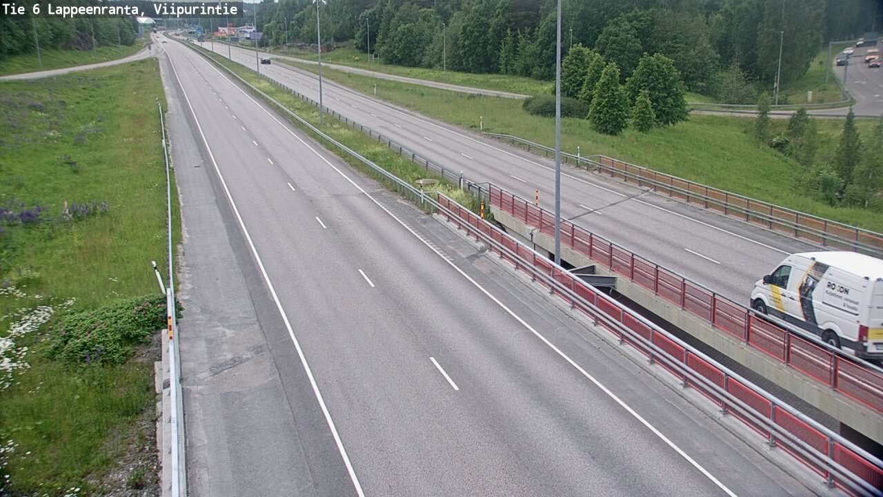 Kelikamerat Kuva Tie 6 Lappeenranta, Viipurintie, Lappeenranta, Etelä-Karjala