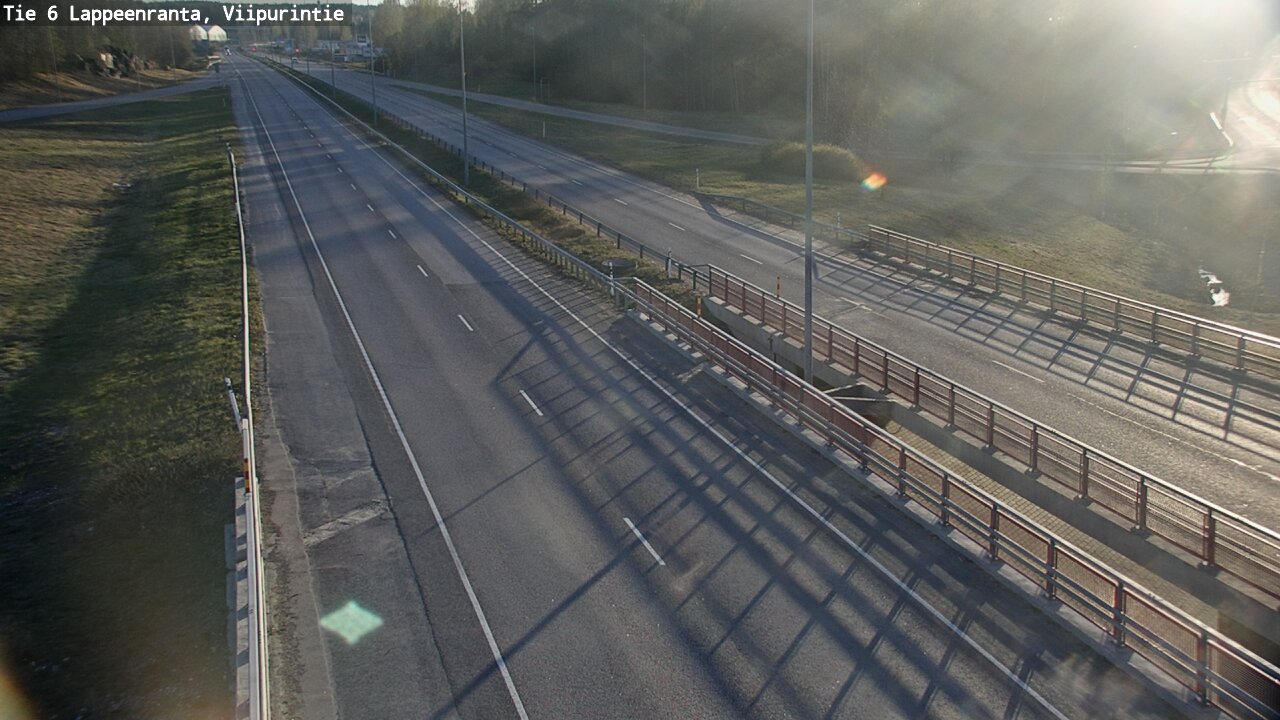 Kelikamerat Kuva Tie 6 Lappeenranta, Viipurintie, Lappeenranta, Etelä-Karjala