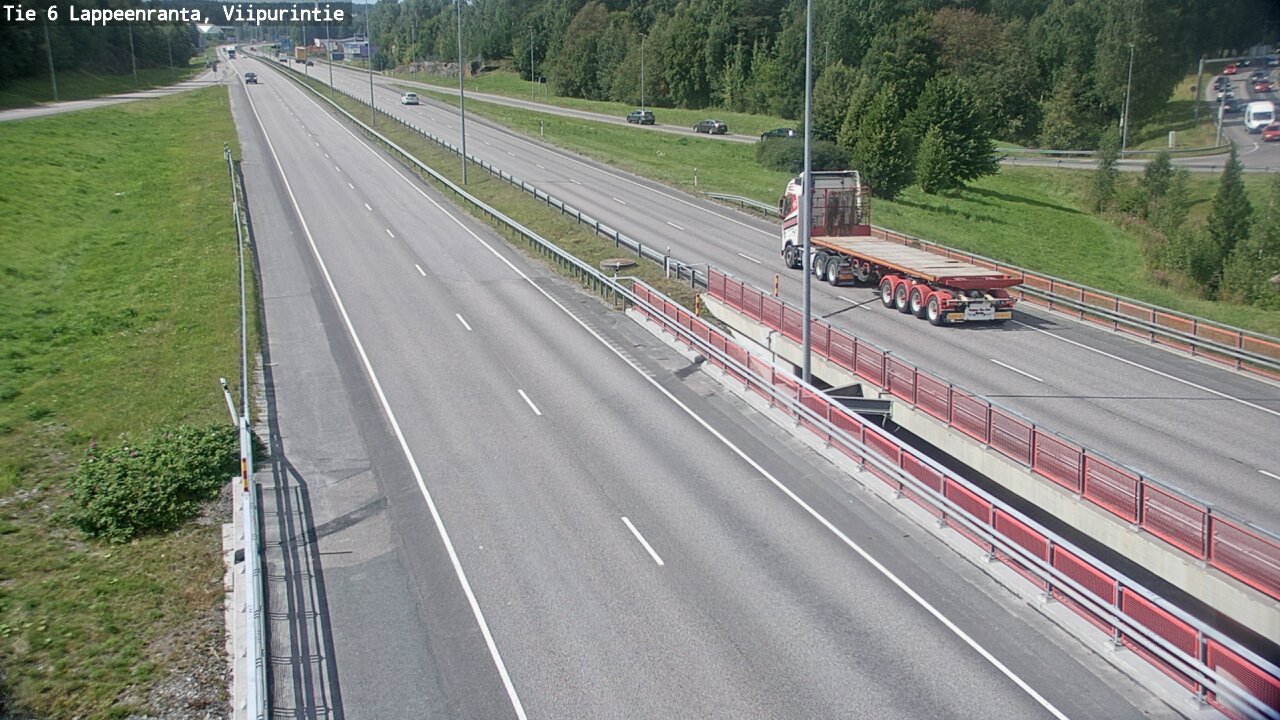 Kelikamerat Kuva Tie 6 Lappeenranta, Viipurintie, Lappeenranta, Etelä-Karjala