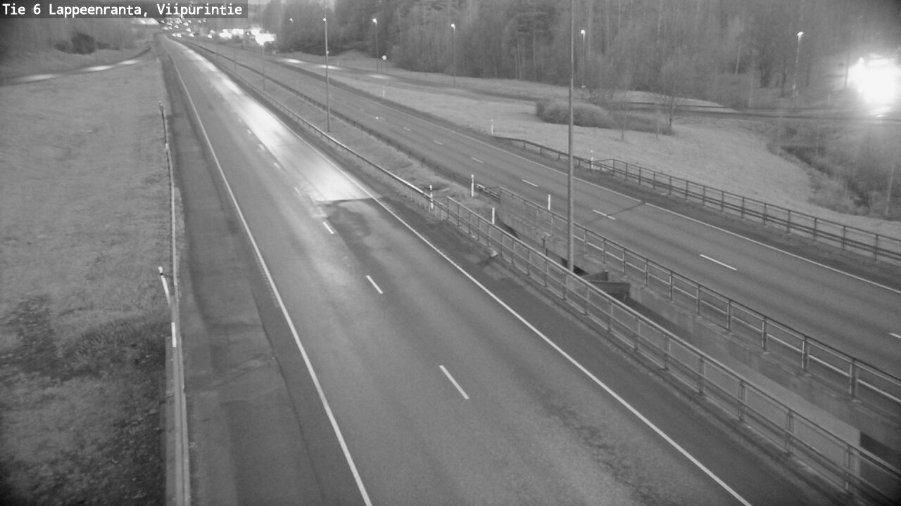 Kelikamerat Kuva Tie 6 Lappeenranta, Viipurintie, Lappeenranta, Etelä-Karjala