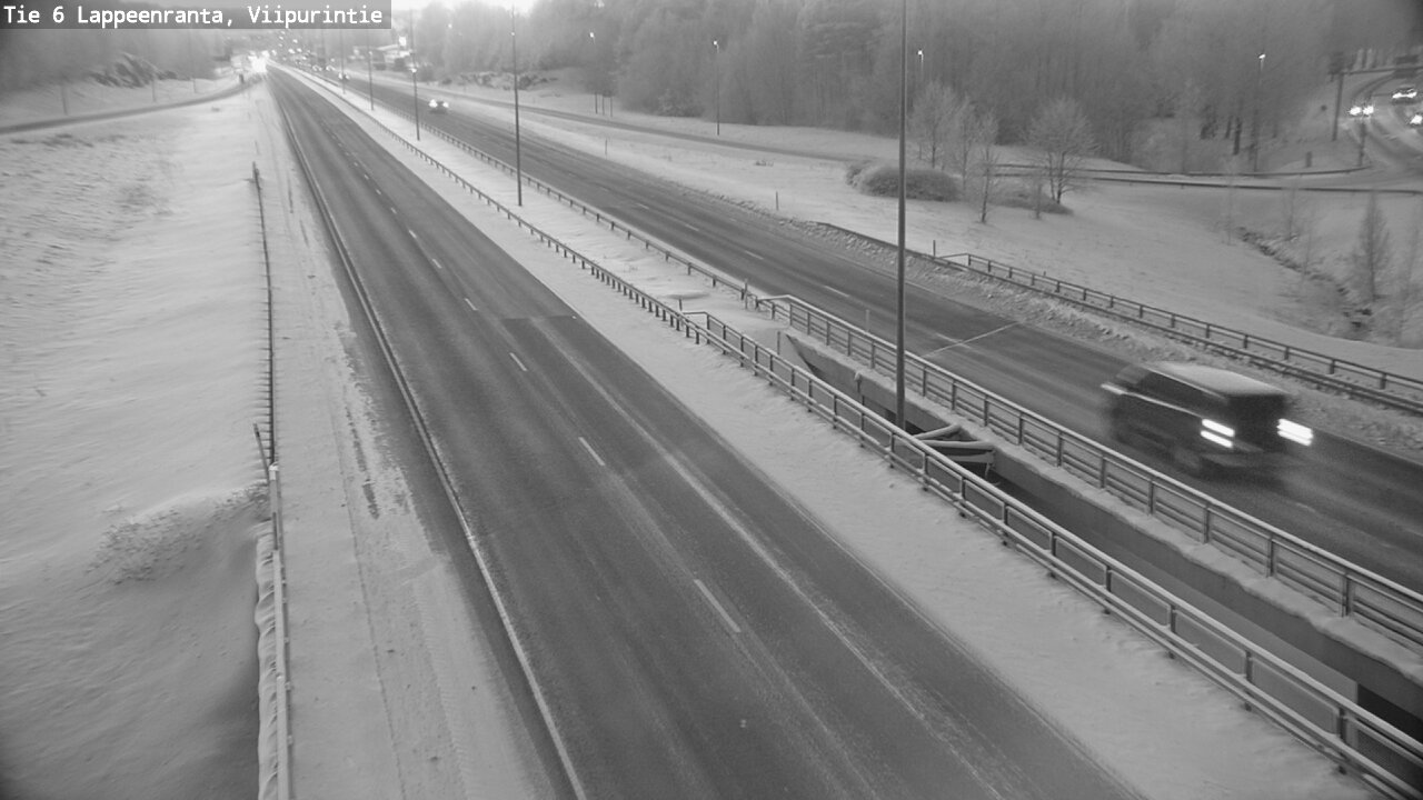 Kelikamerat Kuva Tie 6 Lappeenranta, Viipurintie, Lappeenranta, Etelä-Karjala