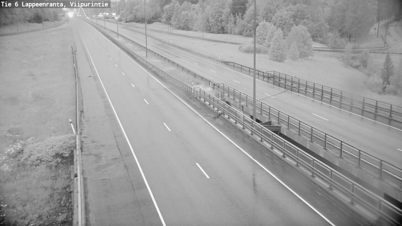 Kelikamerat Kuva Tie 6 Lappeenranta, Viipurintie, Lappeenranta, Etelä-Karjala