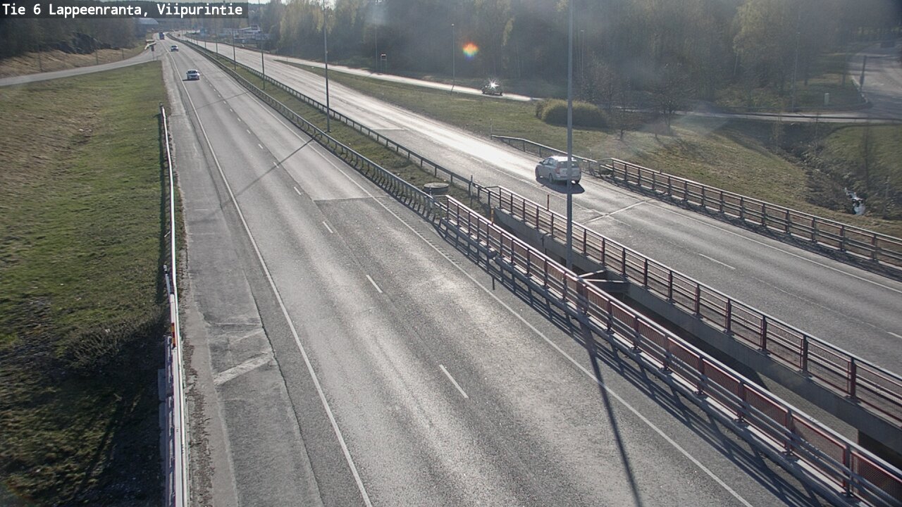Kelikamerat Kuva Tie 6 Lappeenranta, Viipurintie, Lappeenranta, Etelä-Karjala