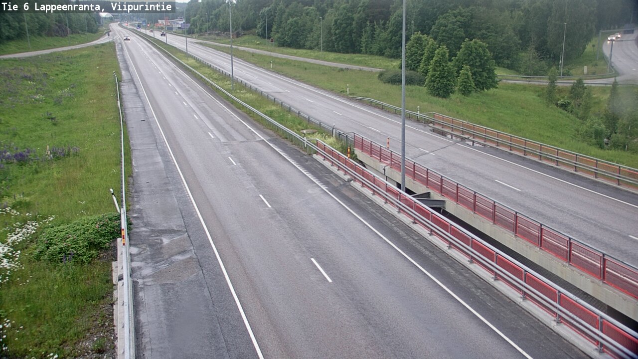 Kelikamerat Kuva Tie 6 Lappeenranta, Viipurintie, Lappeenranta, Etelä-Karjala