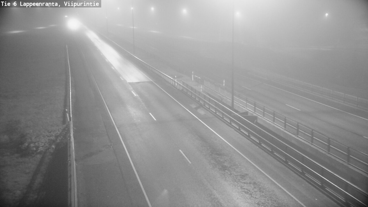 Kelikamerat Kuva Tie 6 Lappeenranta, Viipurintie, Lappeenranta, Etelä-Karjala