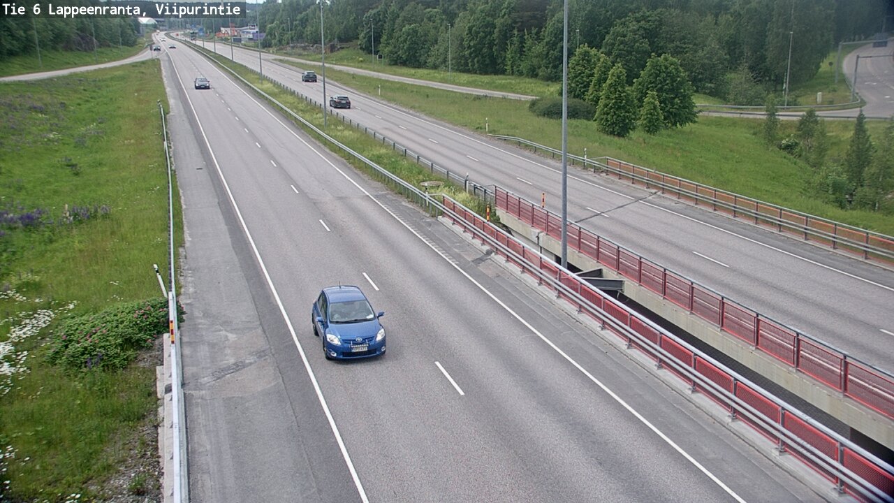 Kelikamerat Kuva Tie 6 Lappeenranta, Viipurintie, Lappeenranta, Etelä-Karjala