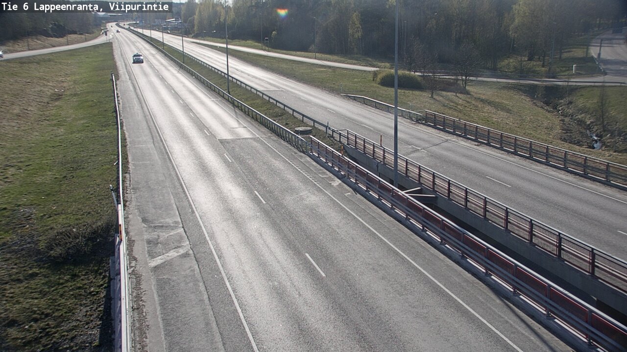 Kelikamerat Kuva Tie 6 Lappeenranta, Viipurintie, Lappeenranta, Etelä-Karjala