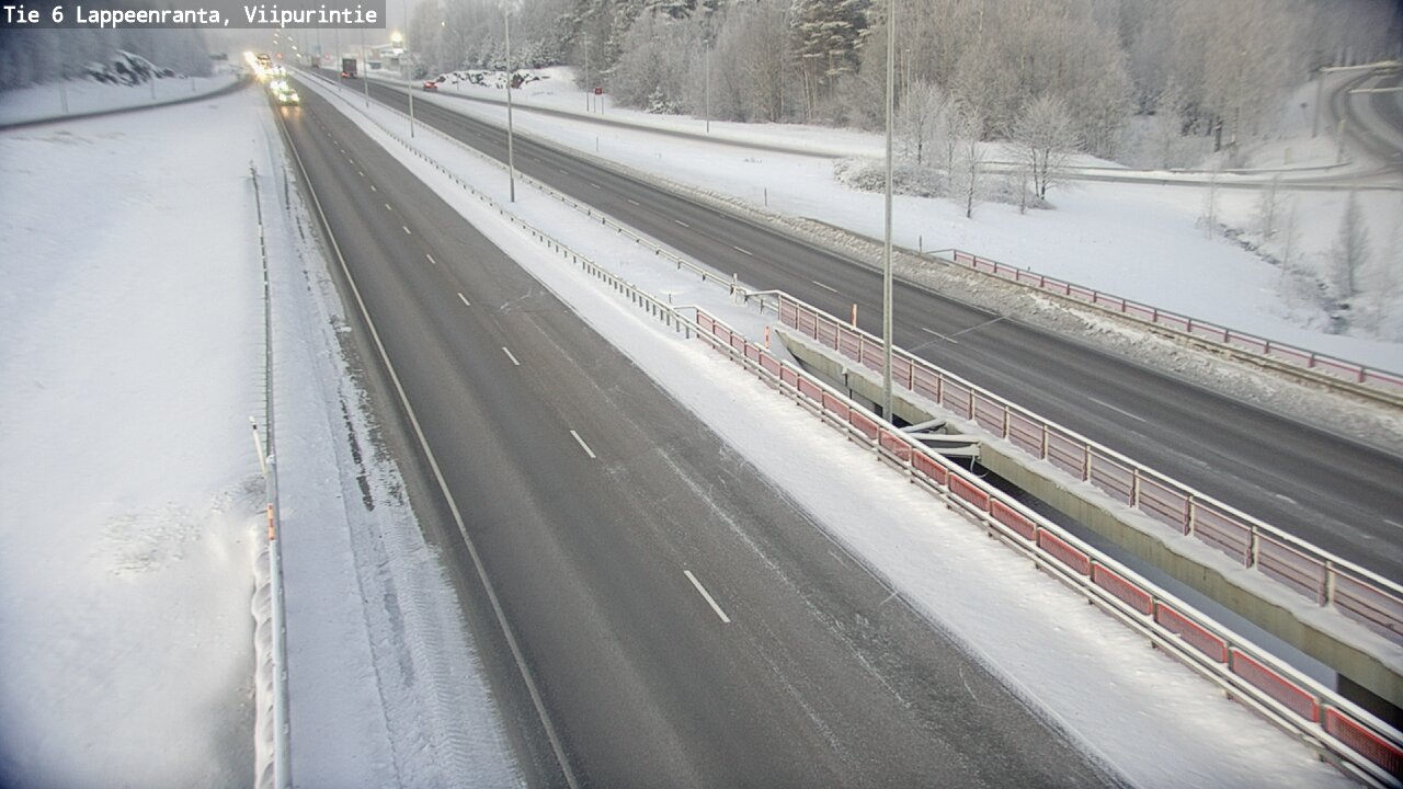 Kelikamerat Kuva Tie 6 Lappeenranta, Viipurintie, Lappeenranta, Etelä-Karjala