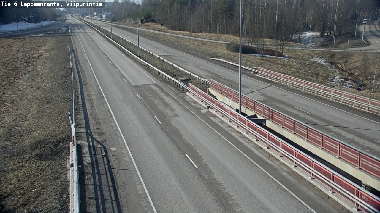 Kelikamerat Kuva Tie 6 Lappeenranta, Viipurintie, Lappeenranta, Etelä-Karjala