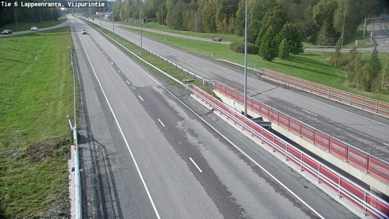 Kelikamerat Kuva Tie 6 Lappeenranta, Viipurintie, Lappeenranta, Etelä-Karjala