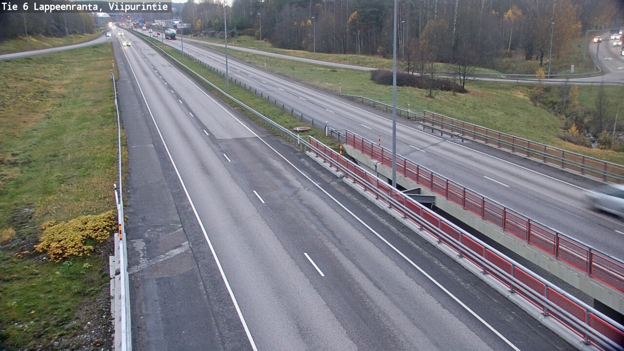 Kelikamerat Kuva Tie 6 Lappeenranta, Viipurintie, Lappeenranta, Etelä-Karjala