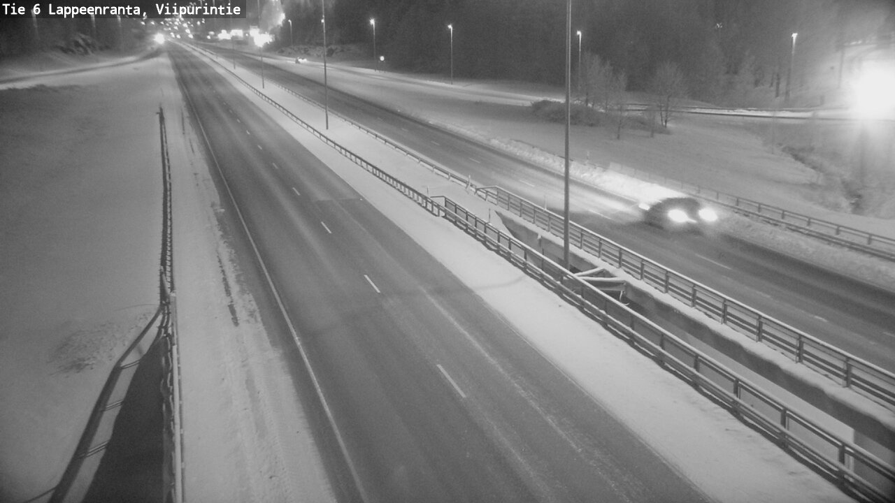 Kelikamerat Kuva Tie 6 Lappeenranta, Viipurintie, Lappeenranta, Etelä-Karjala