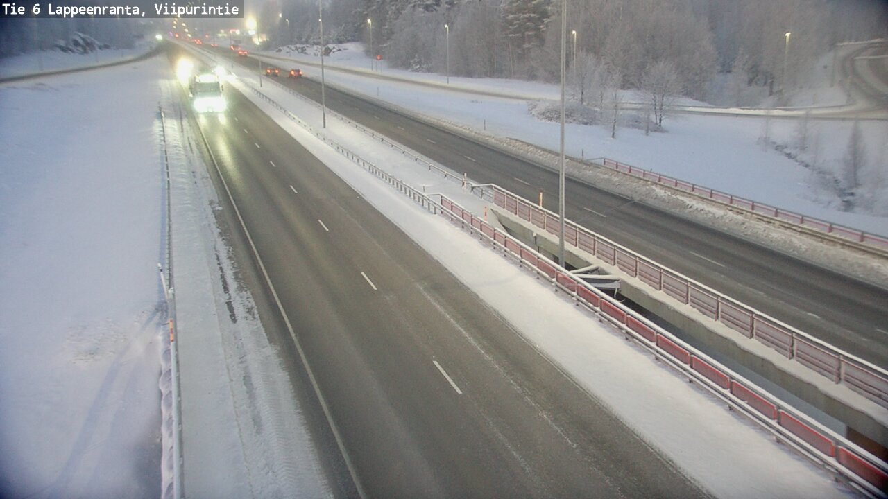 Kelikamerat Kuva Tie 6 Lappeenranta, Viipurintie, Lappeenranta, Etelä-Karjala