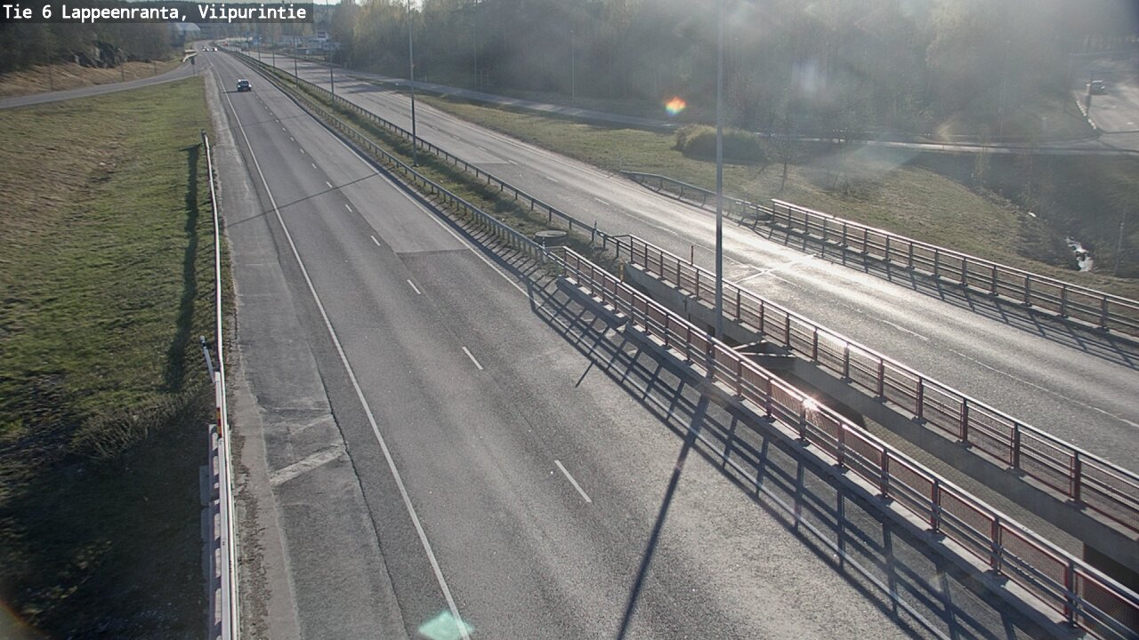Kelikamerat Kuva Tie 6 Lappeenranta, Viipurintie, Lappeenranta, Etelä-Karjala