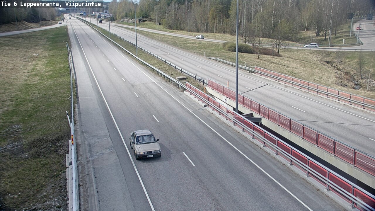 Kelikamerat Kuva Tie 6 Lappeenranta, Viipurintie, Lappeenranta, Etelä-Karjala