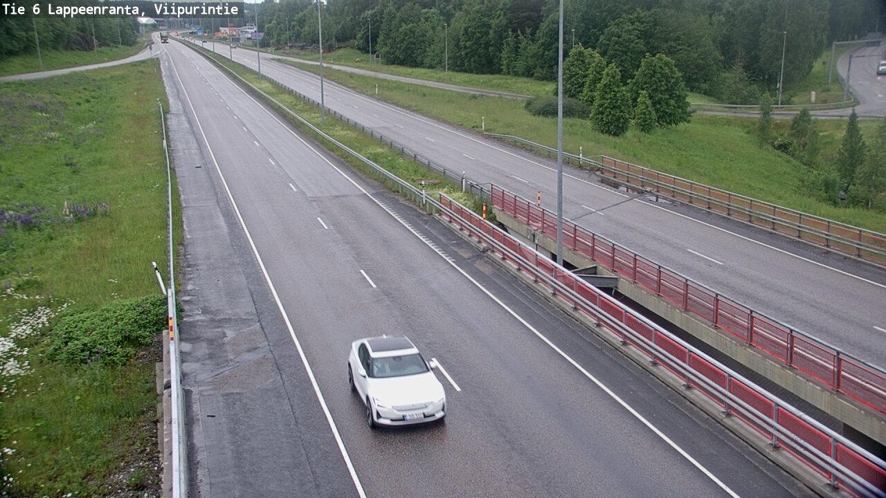Kelikamerat Kuva Tie 6 Lappeenranta, Viipurintie, Lappeenranta, Etelä-Karjala