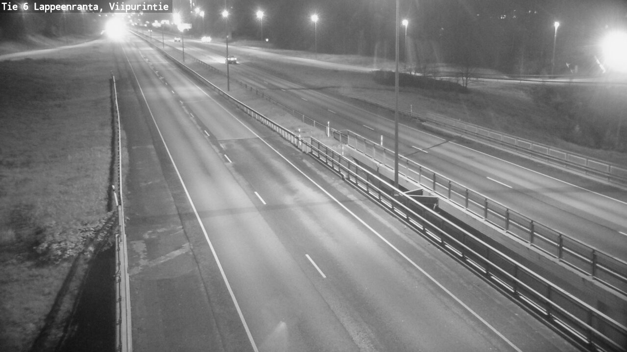 Kelikamerat Kuva Tie 6 Lappeenranta, Viipurintie, Lappeenranta, Etelä-Karjala