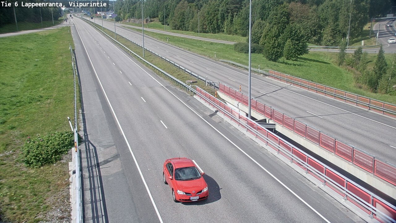 Kelikamerat Kuva Tie 6 Lappeenranta, Viipurintie, Lappeenranta, Etelä-Karjala