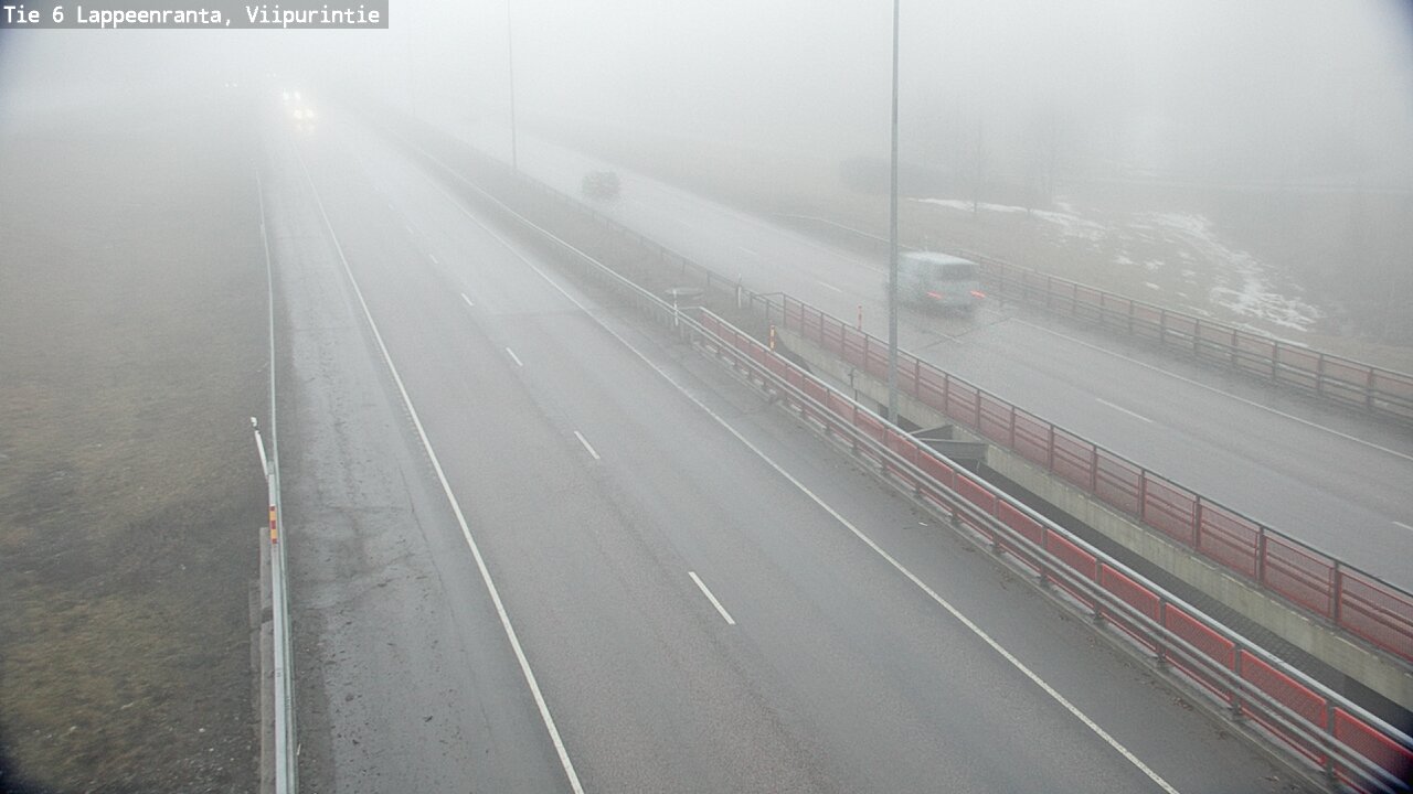 Kelikamerat Kuva Tie 6 Lappeenranta, Viipurintie, Lappeenranta, Etelä-Karjala