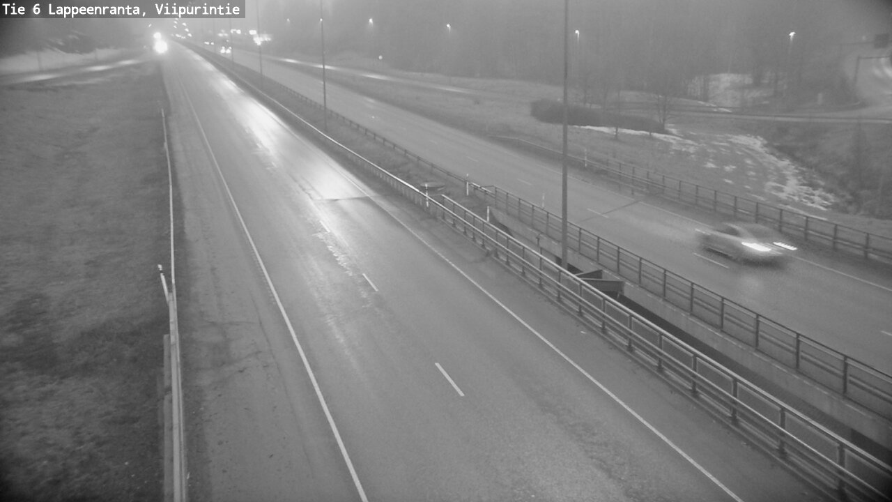 Kelikamerat Kuva Tie 6 Lappeenranta, Viipurintie, Lappeenranta, Etelä-Karjala