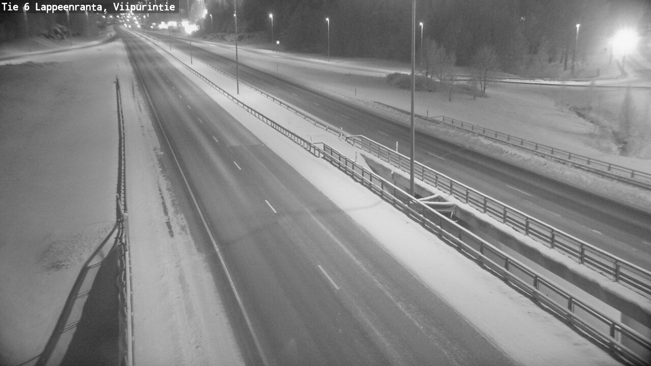 Kelikamerat Kuva Tie 6 Lappeenranta, Viipurintie, Lappeenranta, Etelä-Karjala