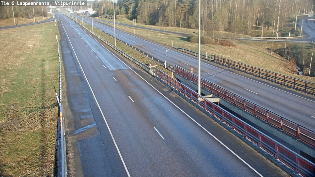 Kelikamerat Kuva Tie 6 Lappeenranta, Viipurintie, Lappeenranta, Etelä-Karjala