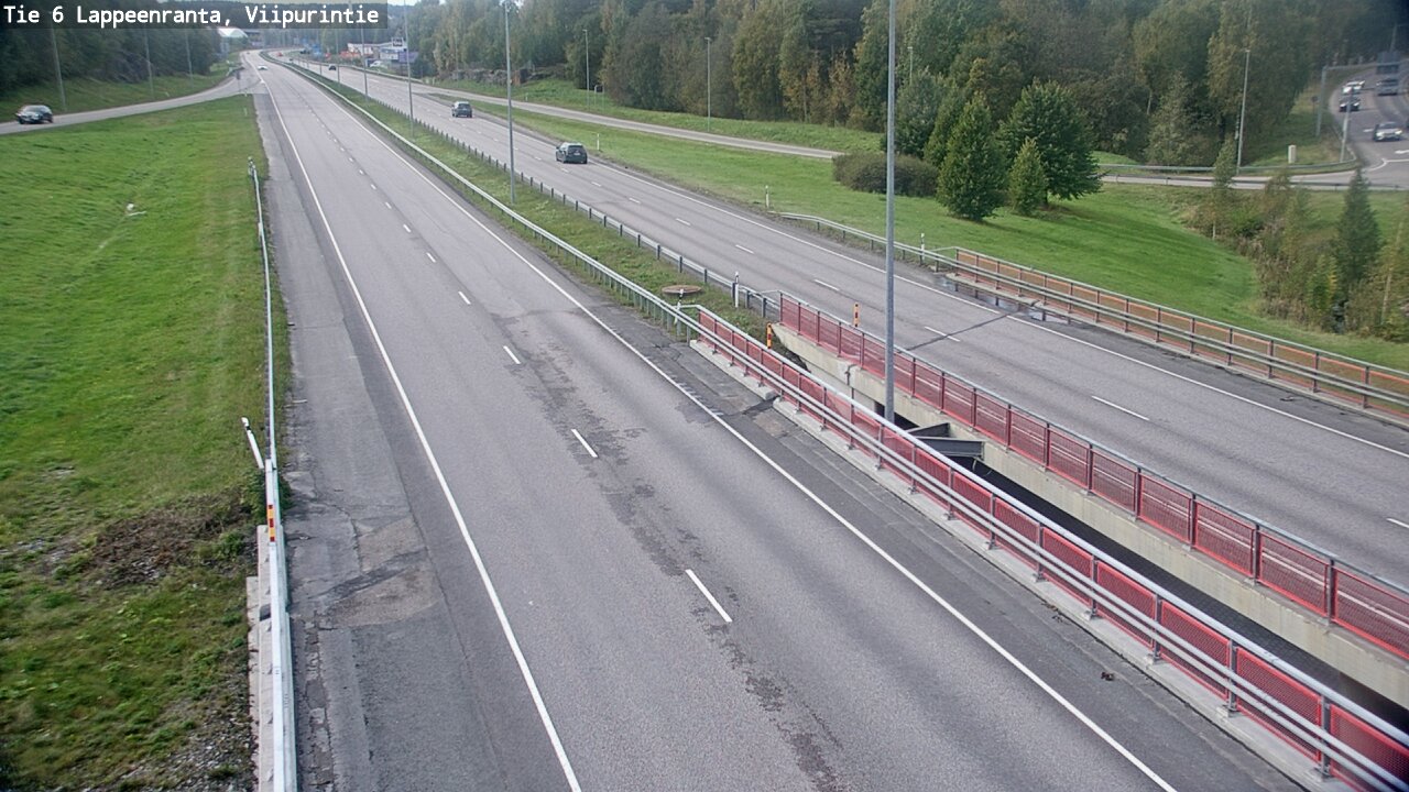 Kelikamerat Kuva Tie 6 Lappeenranta, Viipurintie, Lappeenranta, Etelä-Karjala