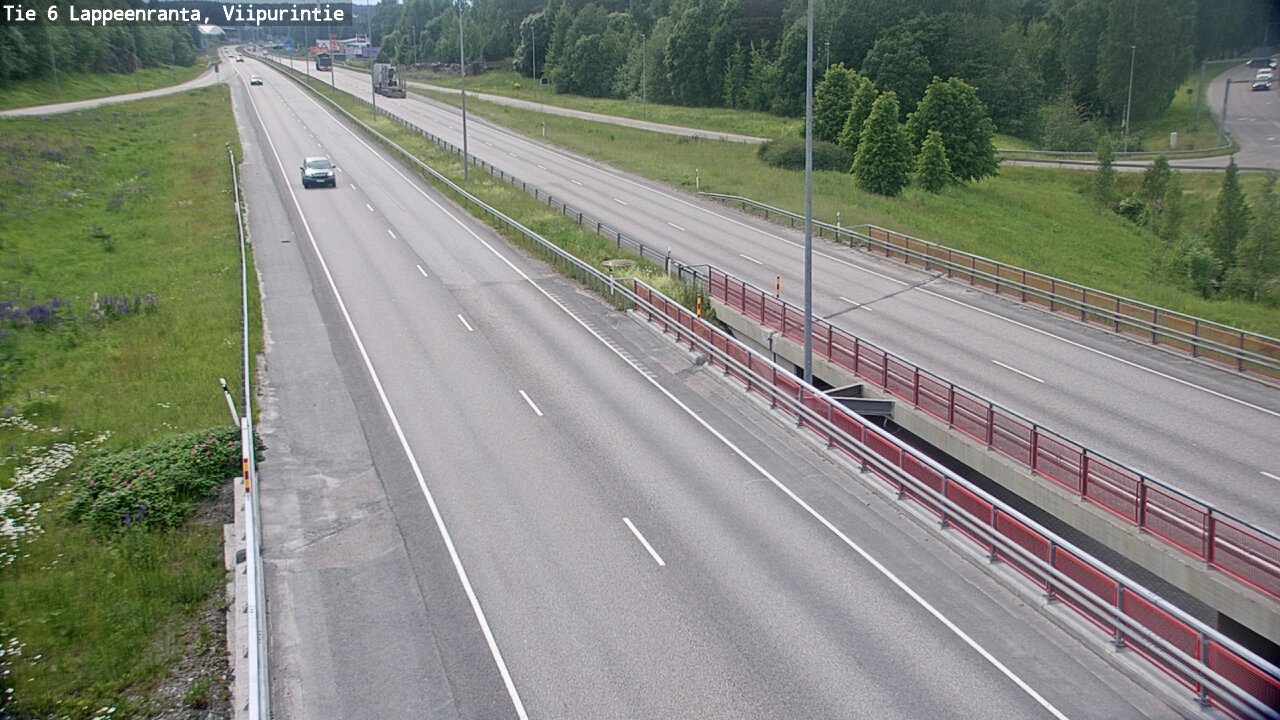 Kelikamerat Kuva Tie 6 Lappeenranta, Viipurintie, Lappeenranta, Etelä-Karjala