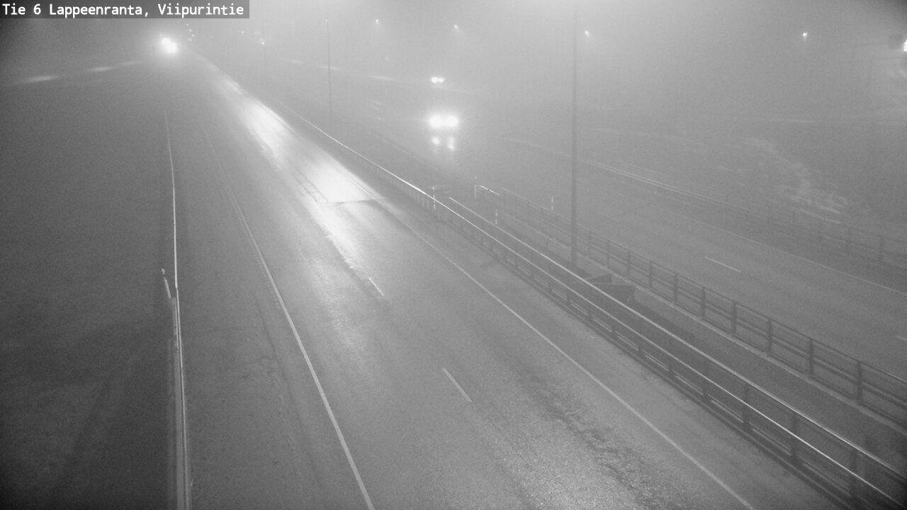 Kelikamerat Kuva Tie 6 Lappeenranta, Viipurintie, Lappeenranta, Etelä-Karjala