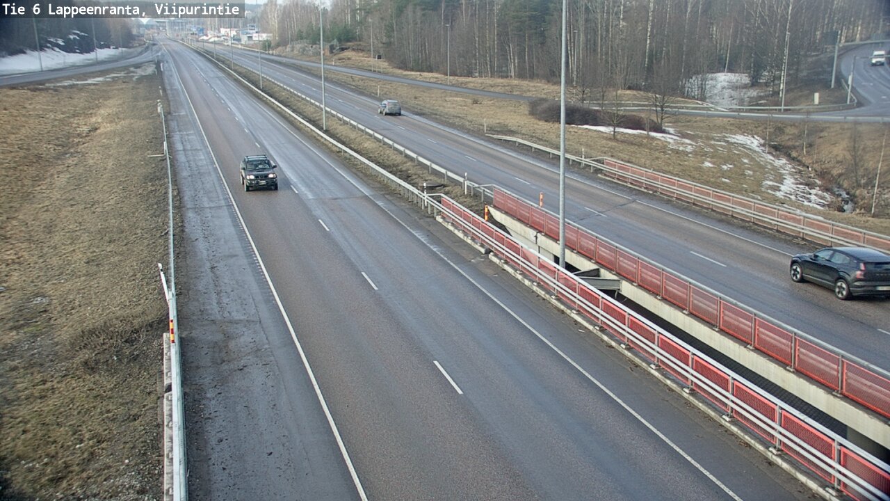Kelikamerat Kuva Tie 6 Lappeenranta, Viipurintie, Lappeenranta, Etelä-Karjala