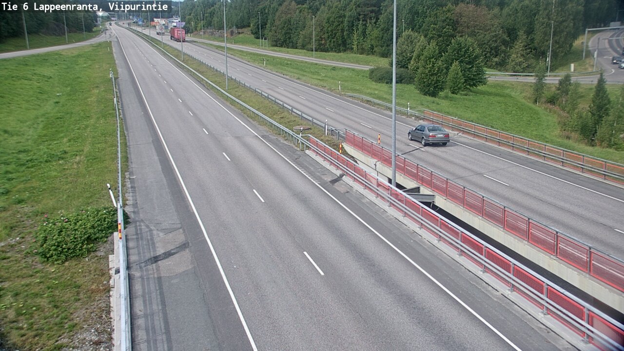 Kelikamerat Kuva Tie 6 Lappeenranta, Viipurintie, Lappeenranta, Etelä-Karjala