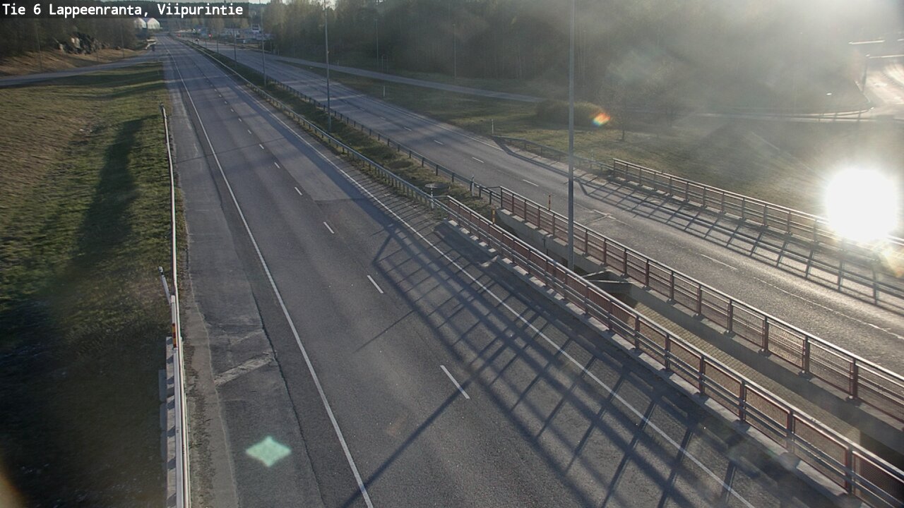 Kelikamerat Kuva Tie 6 Lappeenranta, Viipurintie, Lappeenranta, Etelä-Karjala