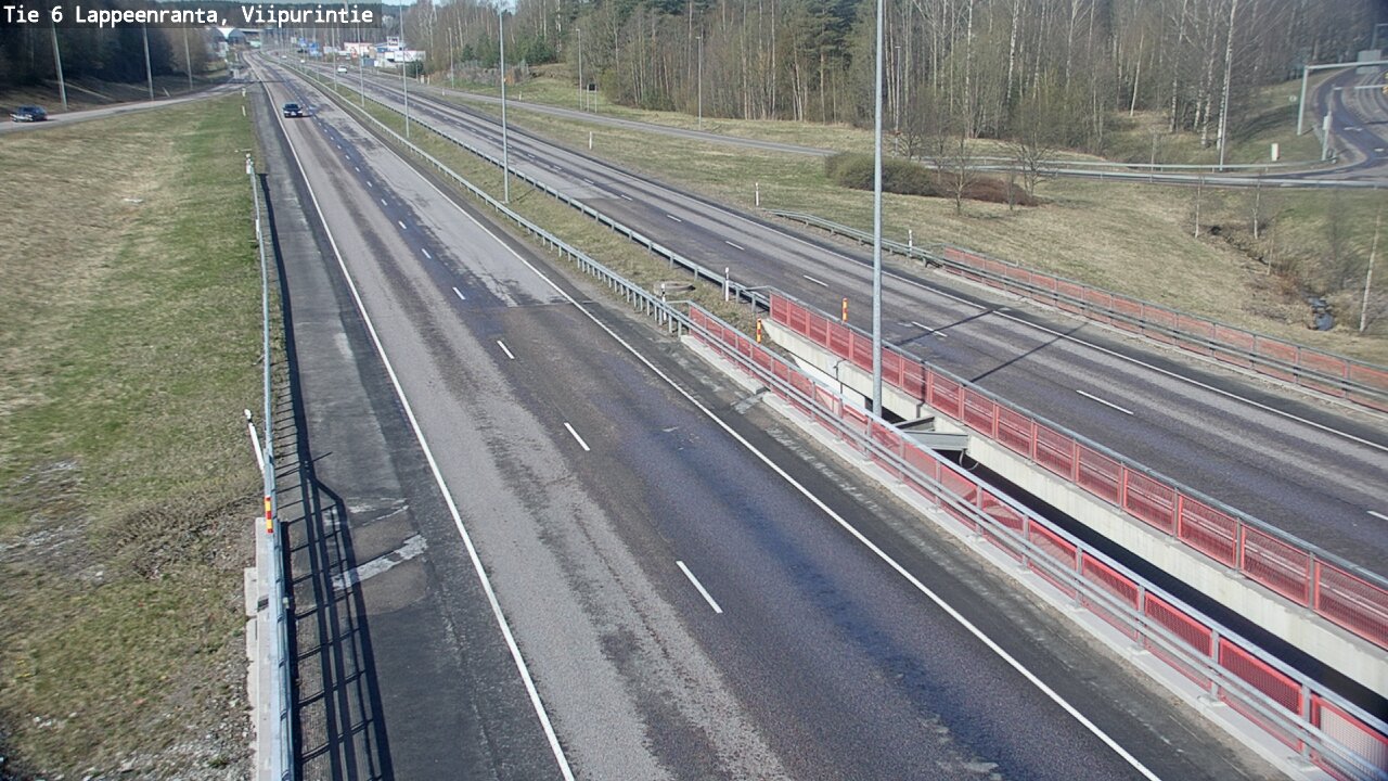 Kelikamerat Kuva Tie 6 Lappeenranta, Viipurintie, Lappeenranta, Etelä-Karjala