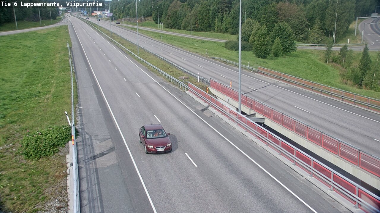 Kelikamerat Kuva Tie 6 Lappeenranta, Viipurintie, Lappeenranta, Etelä-Karjala