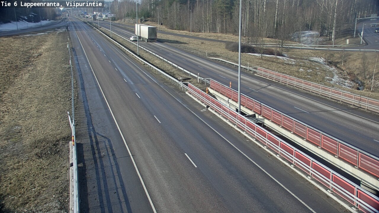 Kelikamerat Kuva Tie 6 Lappeenranta, Viipurintie, Lappeenranta, Etelä-Karjala