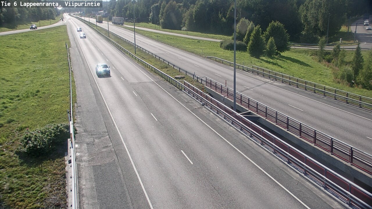 Kelikamerat Kuva Tie 6 Lappeenranta, Viipurintie, Lappeenranta, Etelä-Karjala