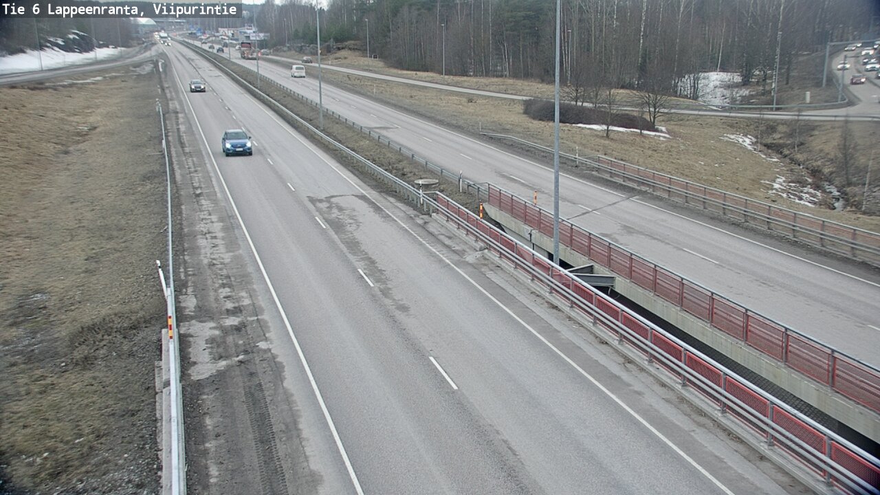 Kelikamerat Kuva Tie 6 Lappeenranta, Viipurintie, Lappeenranta, Etelä-Karjala