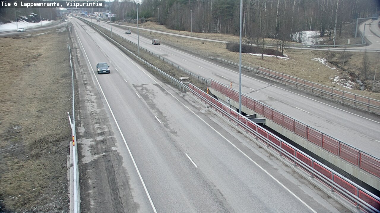 Kelikamerat Kuva Tie 6 Lappeenranta, Viipurintie, Lappeenranta, Etelä-Karjala