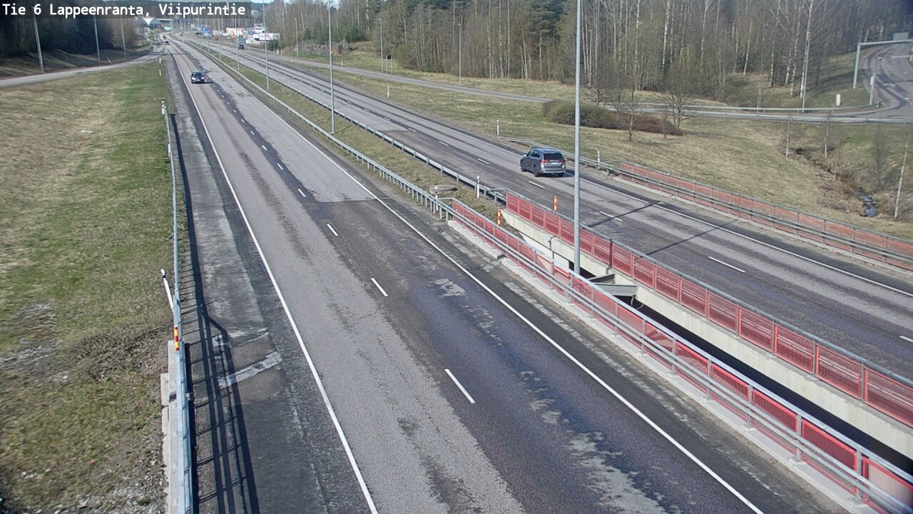 Kelikamerat Kuva Tie 6 Lappeenranta, Viipurintie, Lappeenranta, Etelä-Karjala