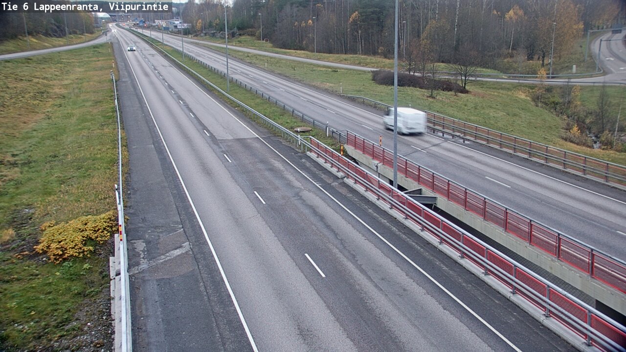 Kelikamerat Kuva Tie 6 Lappeenranta, Viipurintie, Lappeenranta, Etelä-Karjala