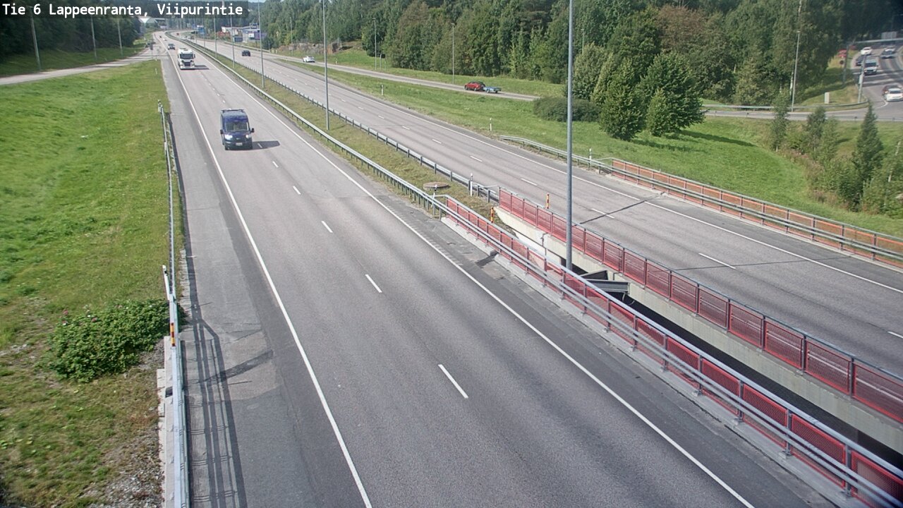 Kelikamerat Kuva Tie 6 Lappeenranta, Viipurintie, Lappeenranta, Etelä-Karjala