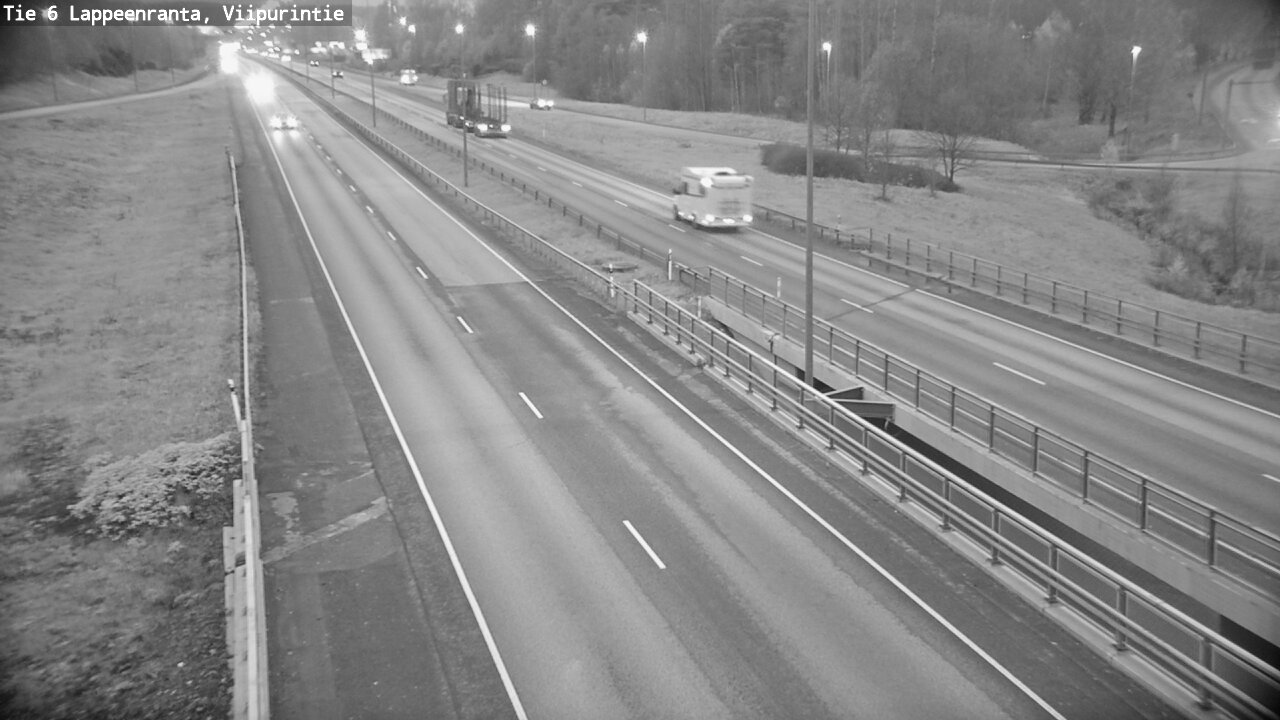 Kelikamerat Kuva Tie 6 Lappeenranta, Viipurintie, Lappeenranta, Etelä-Karjala