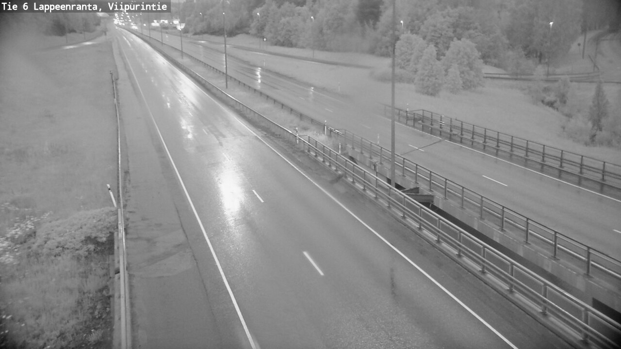 Kelikamerat Kuva Tie 6 Lappeenranta, Viipurintie, Lappeenranta, Etelä-Karjala
