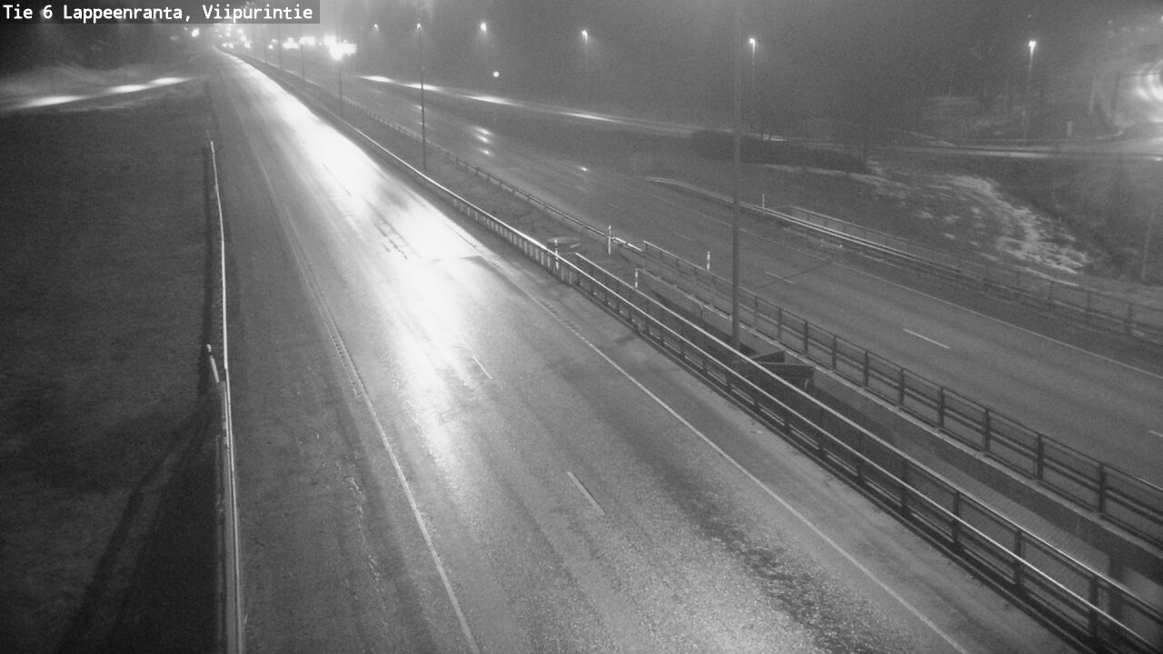 Kelikamerat Kuva Tie 6 Lappeenranta, Viipurintie, Lappeenranta, Etelä-Karjala