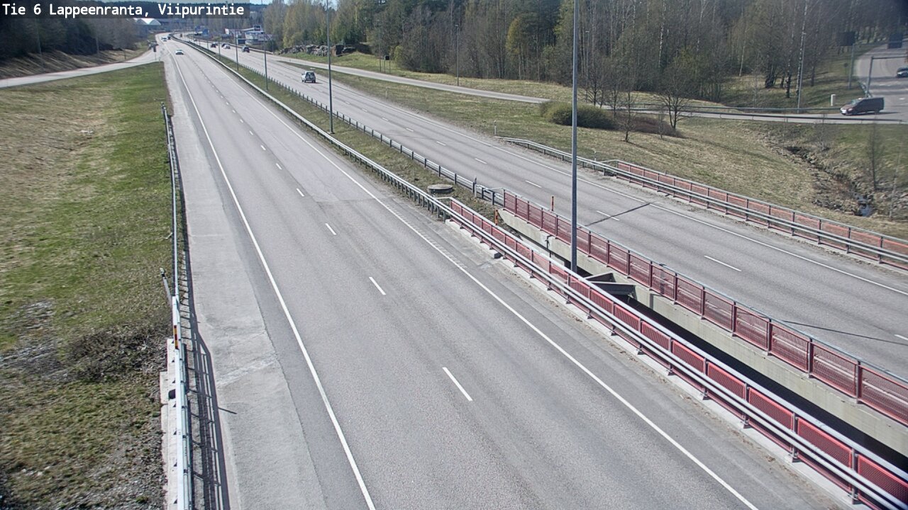 Kelikamerat Kuva Tie 6 Lappeenranta, Viipurintie, Lappeenranta, Etelä-Karjala